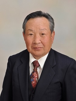 元荒川土地改良区 理事長　島村　孝