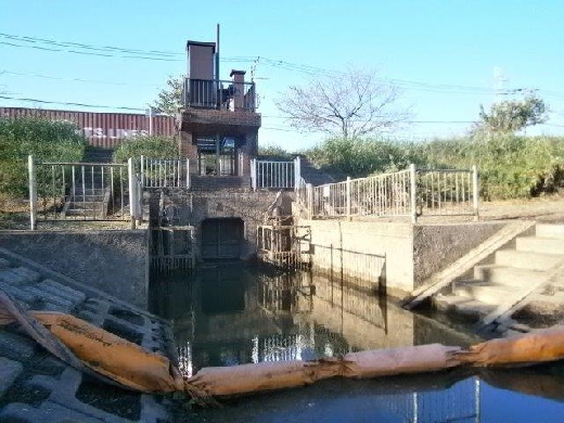 末田樋管（末田地内）