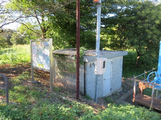 掛下揚水機場（さいたま市岩槻区金重地内）